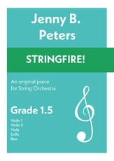 Stringfire! Orchestra sheet music cover